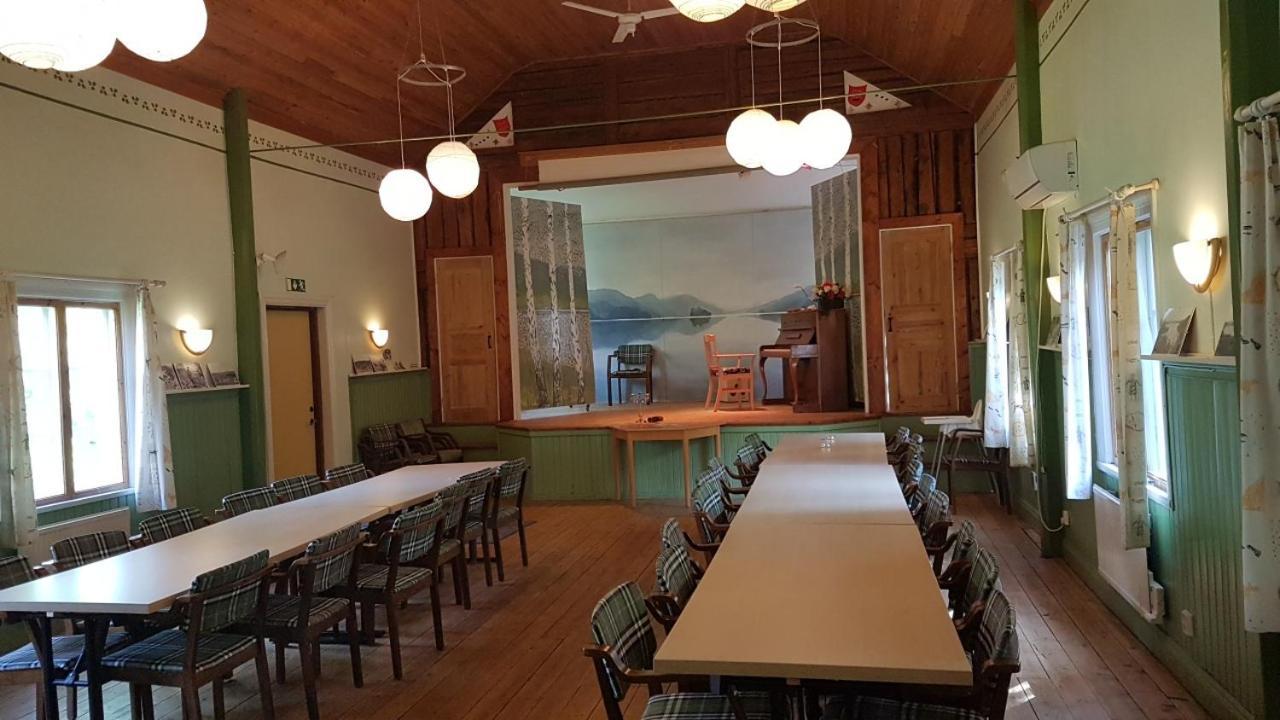 Bjorkfors Kajak & Hostel Exteriér fotografie